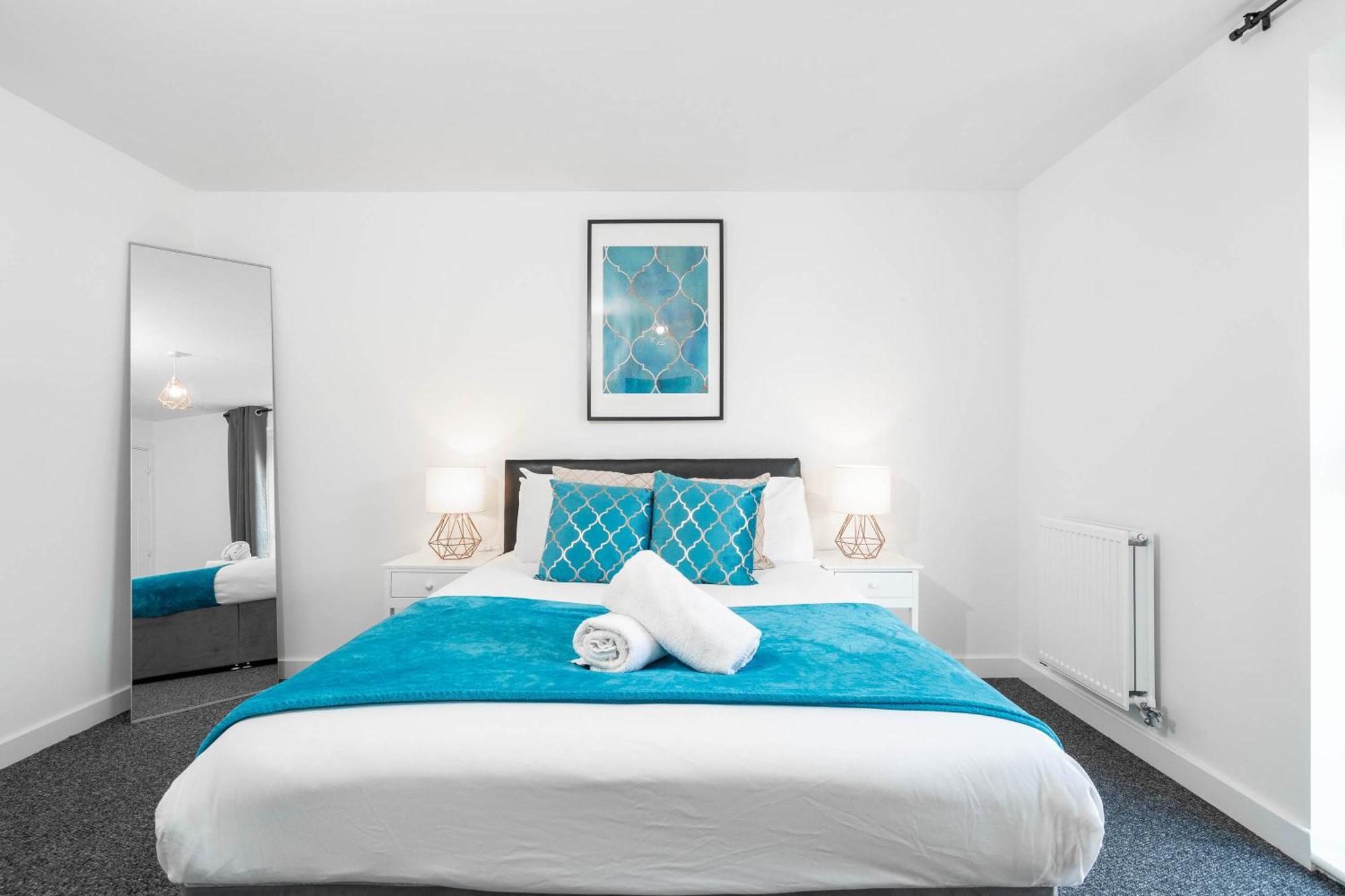 Apartment In Selly Oak - Parking Included 20Cc Birmingham Eksteriør billede